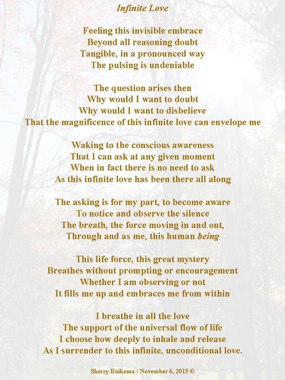 Infinite Love Poem