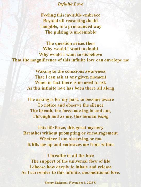 Infinite Love Poem